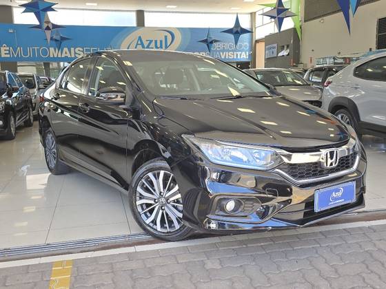 HONDA CITY 1.5 EXL 16V FLEX 4P AUTOMÁTICO